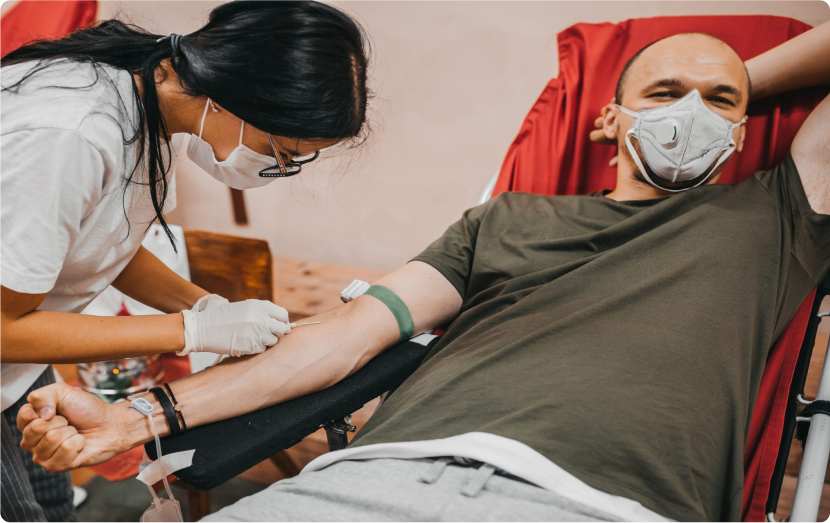 Asociación Argentina de Hemoterapia - Donando Sangre